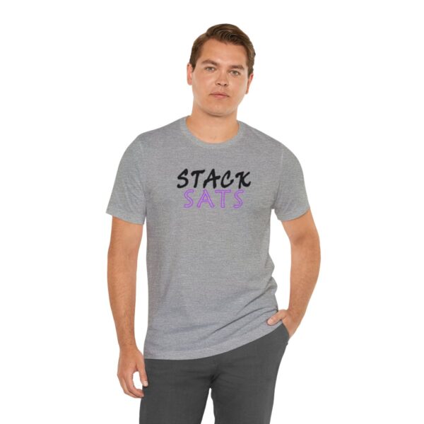 Stack SATS Unisex Jersey Short Sleeve Tee (B/P/H) - Image 126