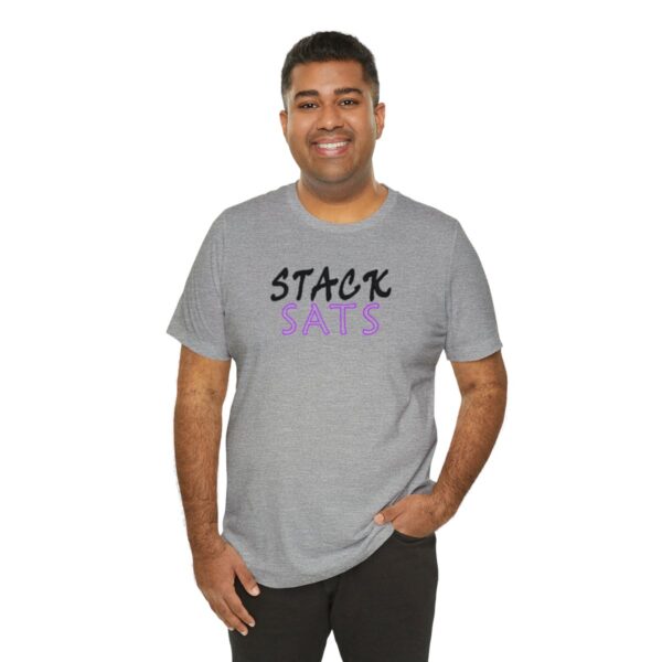 Stack SATS Unisex Jersey Short Sleeve Tee (B/P/H) - Image 128