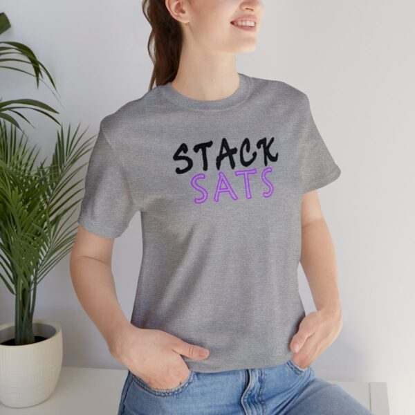 Stack SATS Unisex Jersey Short Sleeve Tee (B/P/H) - Image 129