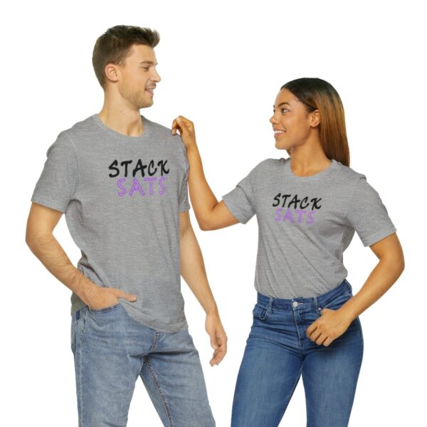 Stack SATS Unisex Jersey Short Sleeve Tee (B/P/H) - Image 130