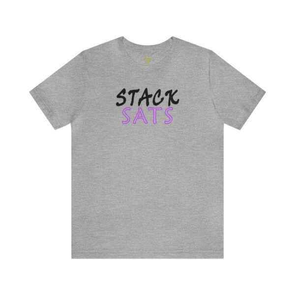 Stack SATS Unisex Jersey Short Sleeve Tee (B/P/H) - Image 121