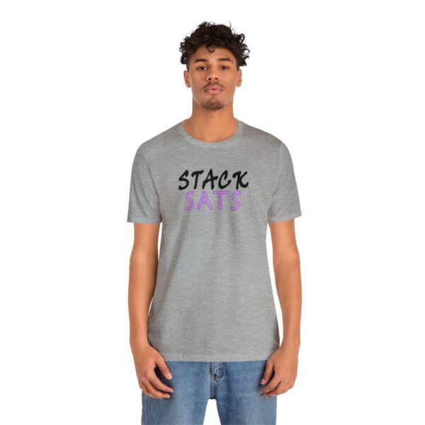 Stack SATS Unisex Jersey Short Sleeve Tee (B/P/H) - Image 124