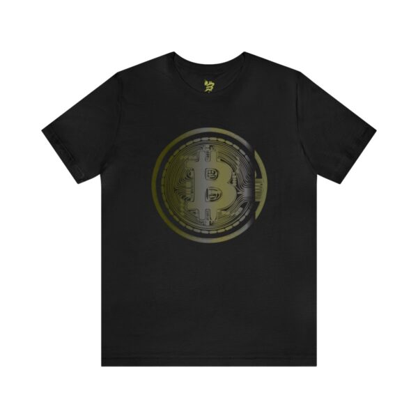 Vintage Metal BTC Unisex Jersey Short Sleeve Tee