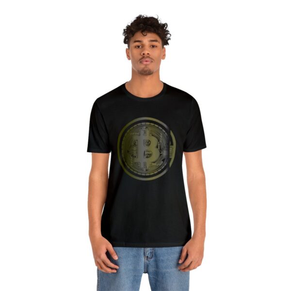 Vintage Metal BTC Unisex Jersey Short Sleeve Tee - Image 4