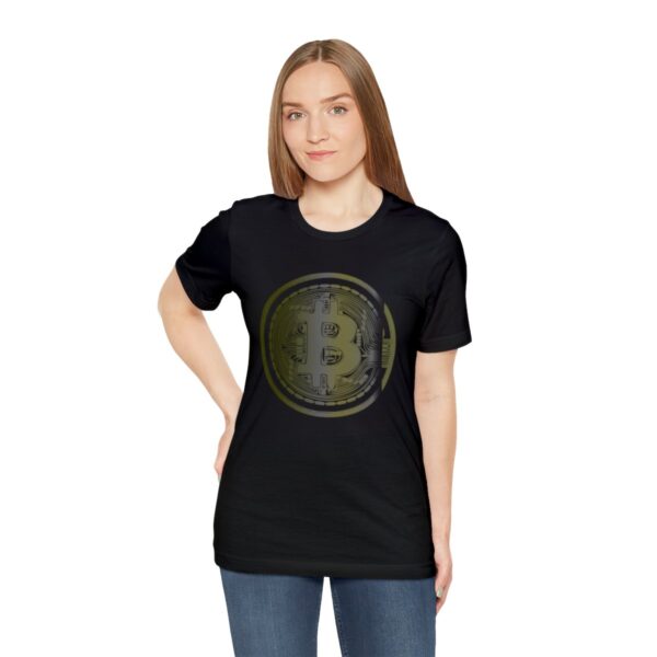 Vintage Metal BTC Unisex Jersey Short Sleeve Tee - Image 5