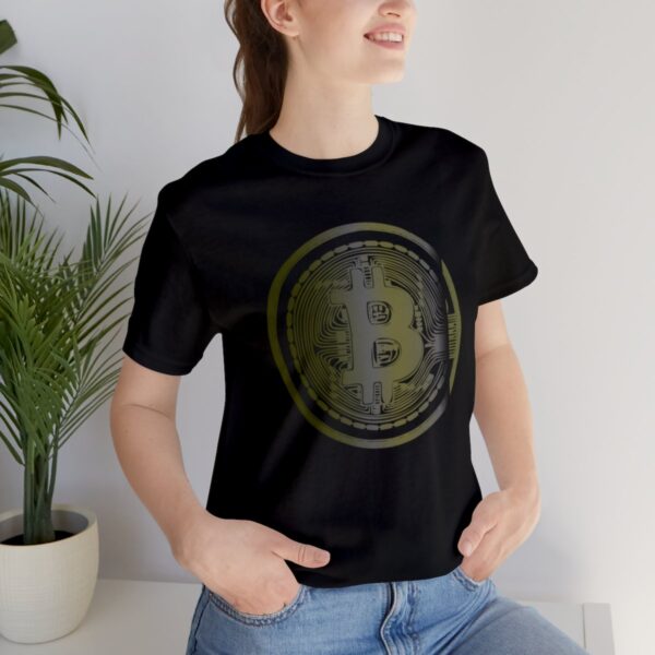 Vintage Metal BTC Unisex Jersey Short Sleeve Tee - Image 9