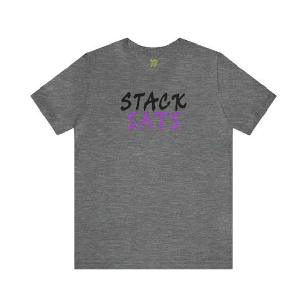 Stack SATS Unisex Jersey Short Sleeve Tee (B/P/H) - Image 49