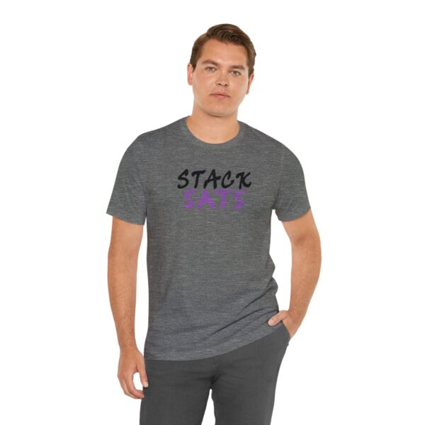 Stack SATS Unisex Jersey Short Sleeve Tee (B/P/H) - Image 54