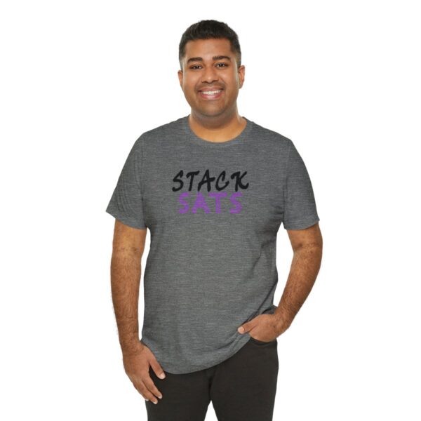 Stack SATS Unisex Jersey Short Sleeve Tee (B/P/H) - Image 56