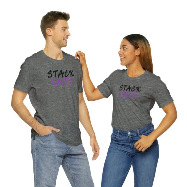 Stack SATS Unisex Jersey Short Sleeve Tee (B/P/H) - Image 58