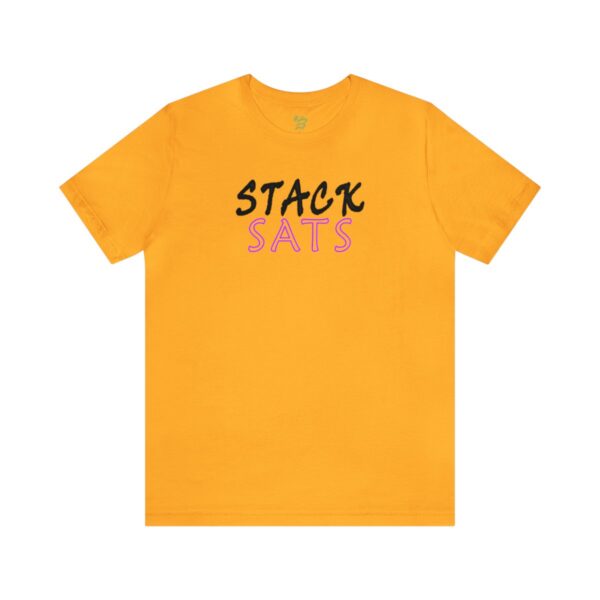 Stack SATS Unisex Jersey Short Sleeve Tee (B/P/H) - Image 73