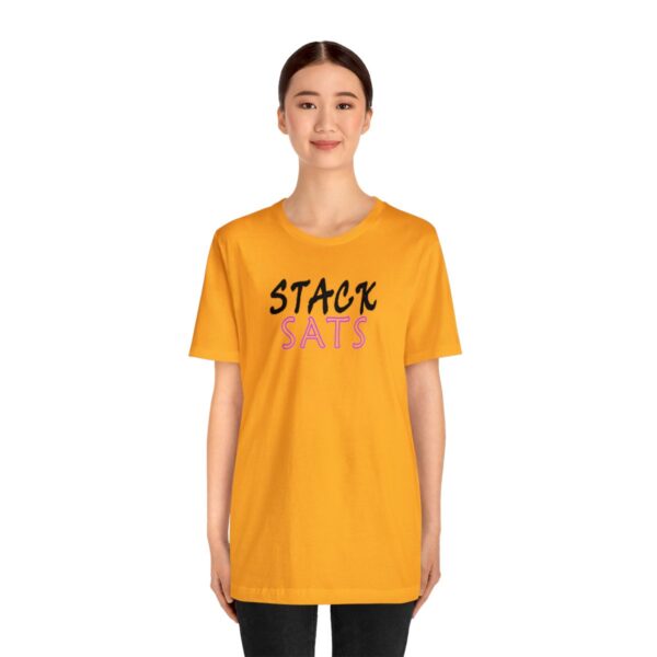 Stack SATS Unisex Jersey Short Sleeve Tee (B/P/H) - Image 75