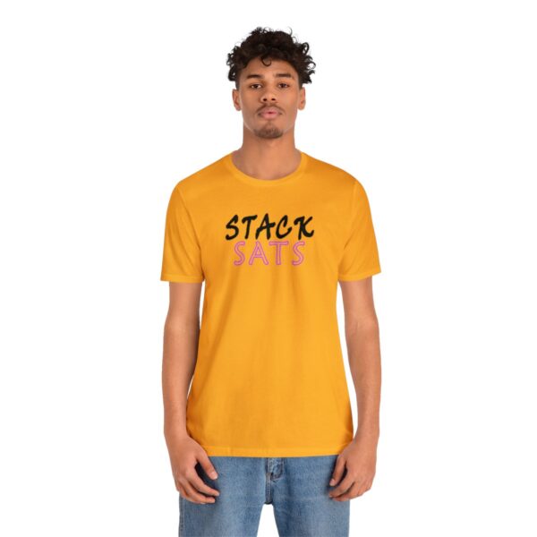 Stack SATS Unisex Jersey Short Sleeve Tee (B/P/H) - Image 76