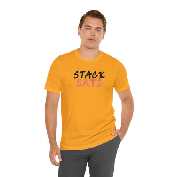 Stack SATS Unisex Jersey Short Sleeve Tee (B/P/H) - Image 78