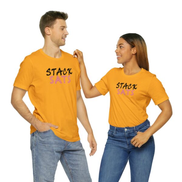 Stack SATS Unisex Jersey Short Sleeve Tee (B/P/H) - Image 82