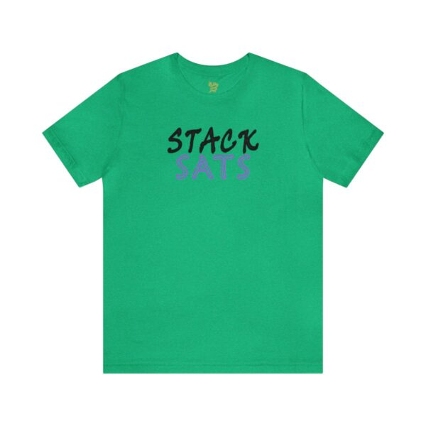 Stack SATS Unisex Jersey Short Sleeve Tee (B/P/H) - Image 97