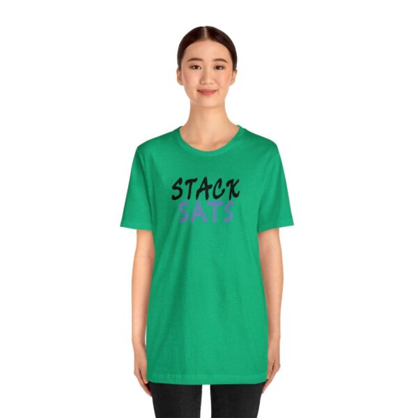 Stack SATS Unisex Jersey Short Sleeve Tee (B/P/H) - Image 99