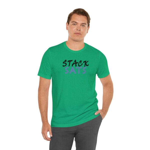 Stack SATS Unisex Jersey Short Sleeve Tee (B/P/H) - Image 102