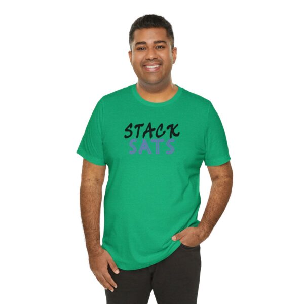 Stack SATS Unisex Jersey Short Sleeve Tee (B/P/H) - Image 104