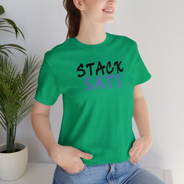 Stack SATS Unisex Jersey Short Sleeve Tee (B/P/H) - Image 105