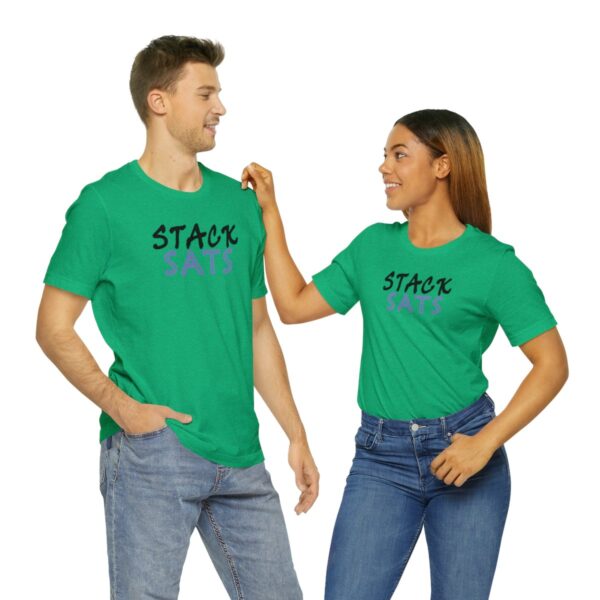 Stack SATS Unisex Jersey Short Sleeve Tee (B/P/H) - Image 106