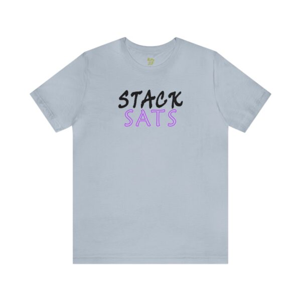 Stack SATS Unisex Jersey Short Sleeve Tee (B/P/H) - Image 109