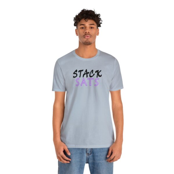 Stack SATS Unisex Jersey Short Sleeve Tee (B/P/H) - Image 112