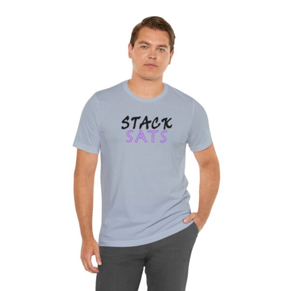 Stack SATS Unisex Jersey Short Sleeve Tee (B/P/H) - Image 114