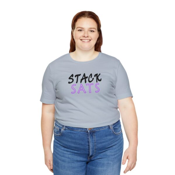 Stack SATS Unisex Jersey Short Sleeve Tee (B/P/H) - Image 115