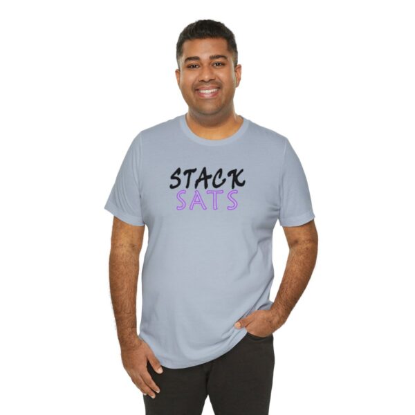 Stack SATS Unisex Jersey Short Sleeve Tee (B/P/H) - Image 116