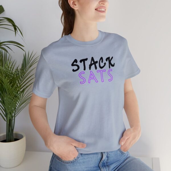 Stack SATS Unisex Jersey Short Sleeve Tee (B/P/H) - Image 117