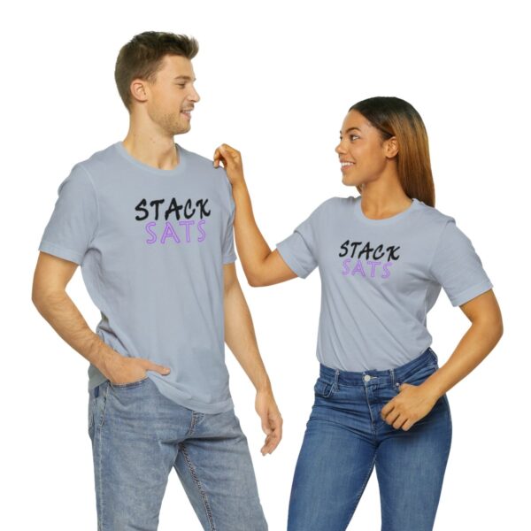 Stack SATS Unisex Jersey Short Sleeve Tee (B/P/H) - Image 118