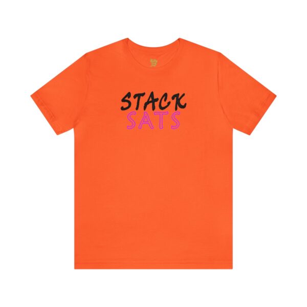 Stack SATS Unisex Jersey Short Sleeve Tee (B/P/H) - Image 37