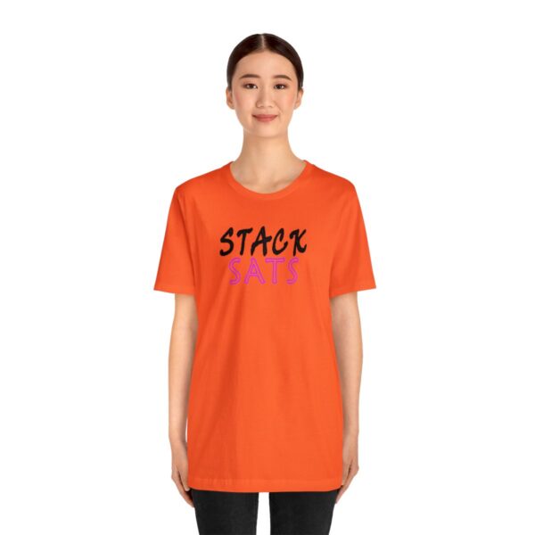 Stack SATS Unisex Jersey Short Sleeve Tee (B/P/H) - Image 39