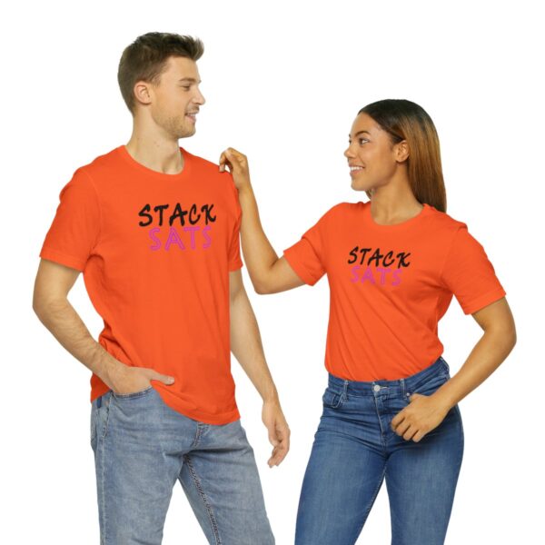 Stack SATS Unisex Jersey Short Sleeve Tee (B/P/H) - Image 46