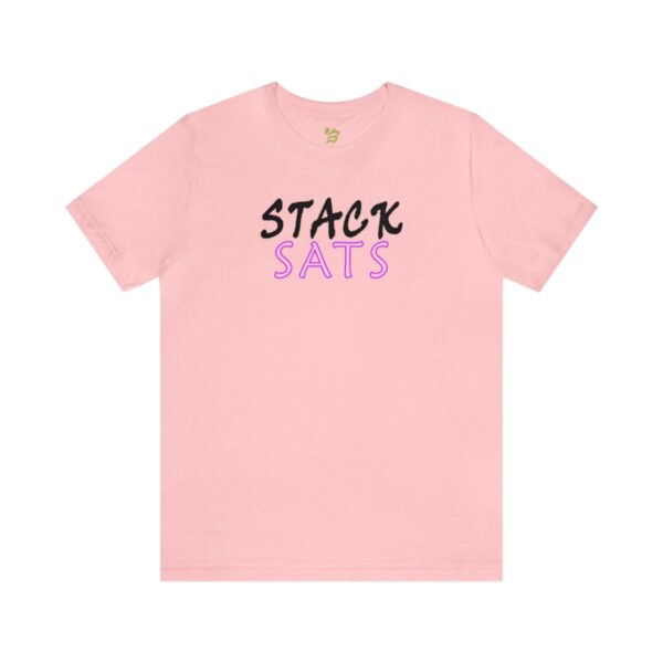 Stack SATS Unisex Jersey Short Sleeve Tee (B/P/H) - Image 145