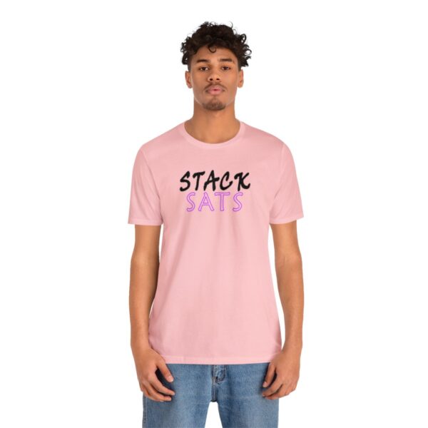 Stack SATS Unisex Jersey Short Sleeve Tee (B/P/H) - Image 148