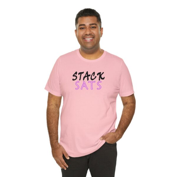 Stack SATS Unisex Jersey Short Sleeve Tee (B/P/H) - Image 152