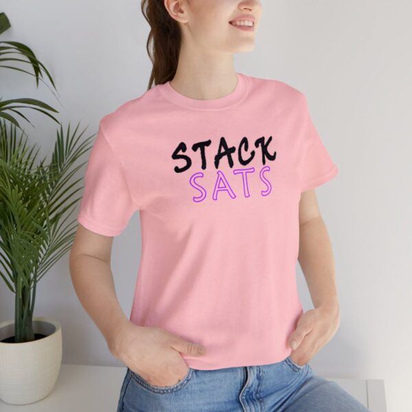 Stack SATS Unisex Jersey Short Sleeve Tee (B/P/H) - Image 153