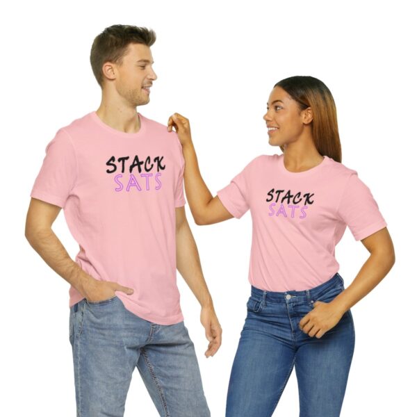 Stack SATS Unisex Jersey Short Sleeve Tee (B/P/H) - Image 154