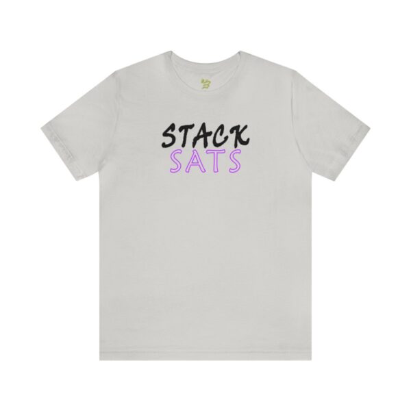 Stack SATS Unisex Jersey Short Sleeve Tee (B/P/H) - Image 61