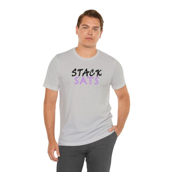 Stack SATS Unisex Jersey Short Sleeve Tee (B/P/H) - Image 66