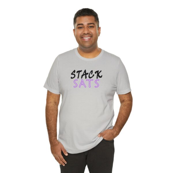 Stack SATS Unisex Jersey Short Sleeve Tee (B/P/H) - Image 68