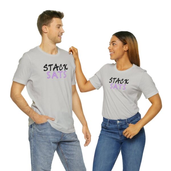 Stack SATS Unisex Jersey Short Sleeve Tee (B/P/H) - Image 70