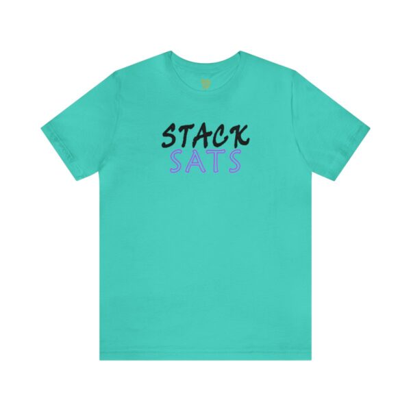 Stack SATS Unisex Jersey Short Sleeve Tee (B/P/H)