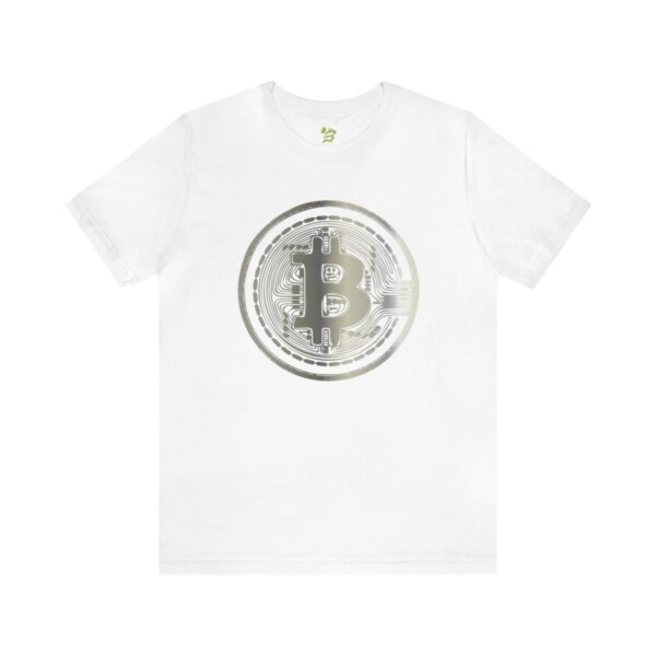 Vintage Metal BTC Unisex Jersey Short Sleeve Tee - Image 13