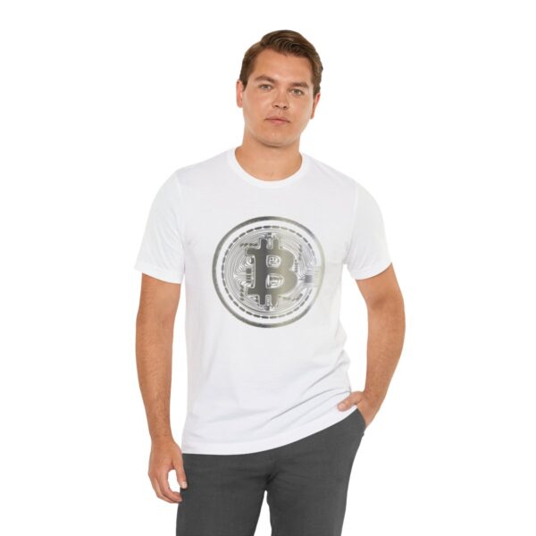 Vintage Metal BTC Unisex Jersey Short Sleeve Tee - Image 18