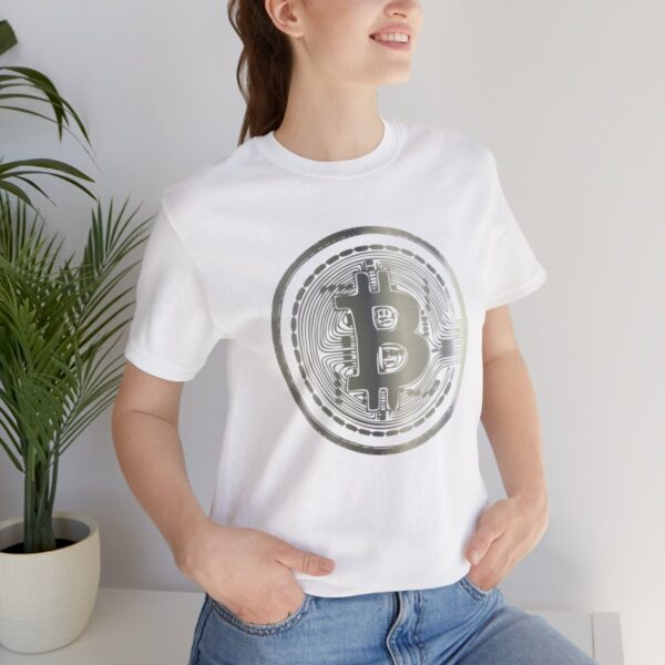 Vintage Metal BTC Unisex Jersey Short Sleeve Tee - Image 21