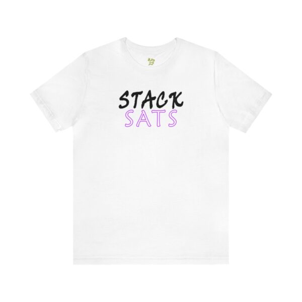 Stack SATS Unisex Jersey Short Sleeve Tee (B/P/H) - Image 13