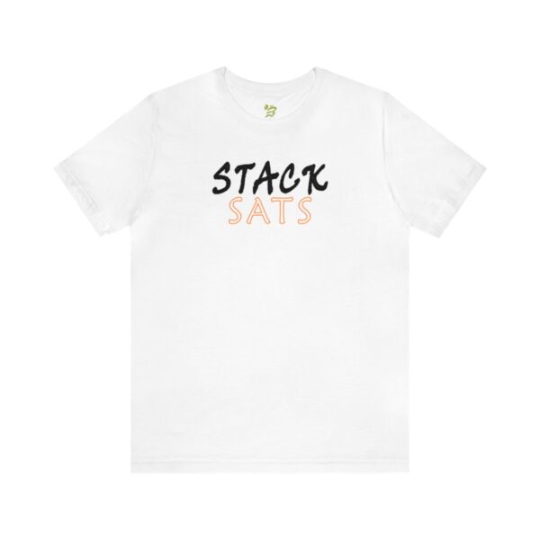 STACK SATS Unisex Jersey Short Sleeve Tee